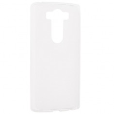 Capac de protectie jelly case pentru LG V10, alb foto