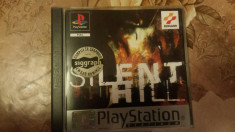 vand jocuri ps1 colectie , SILENT HILL , playstation 1,ca nou foto