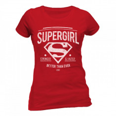Tricou Fete Supergirl - Better Than Ever foto