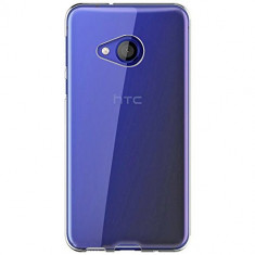 Capac de protectie din TPU transparent 0.8 mm pentru HTC U Play foto