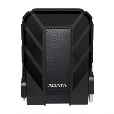 Hard disk extern ADATA Durable HD710 Pro 1TB 2.5 inch USB 3.1 Black foto