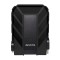 Hard disk extern ADATA Durable HD710 Pro 1TB 2.5 inch USB 3.1 Black