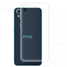 Capac de protectie din TPU transparent 0.8 mm pentru HTC Desire 626 foto