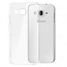 Capac de protectie din TPU transparent 0.8 mm pentru Samsung Galaxy J1 Ace foto