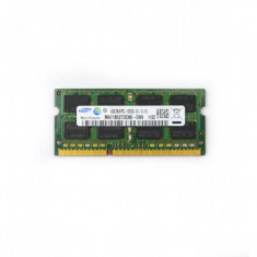 Memorie Laptop SO-DIMM DDR3-1600 4Gb PC3l-12800 204PIN foto