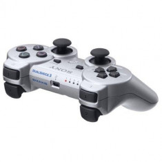 Controller SONY Dualshock 3 Satin Silver PS3 foto