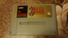 vand joc de colectie SNES , ZELDA, japan , PAL foto