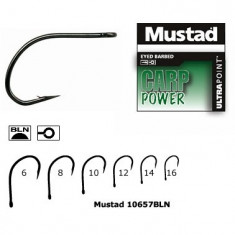 MUSTAD CIRLIG PENTRU CRAP. #3105 M.10657NPBLN.10 Numarul 6 , 8 , 10 , 12 foto