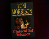Toni Morrison Cantecul lui Solomon, Nobel pentru literatura
