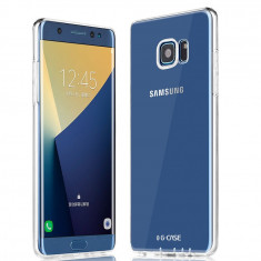 Capac de protectie G-Case pentru Samsung Galaxy S6 Edge Plus, transparent foto