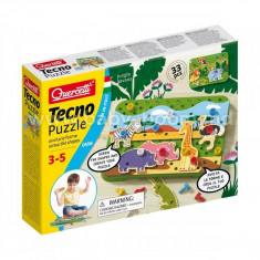 Quercetti Puzzle Jungla Savana foto