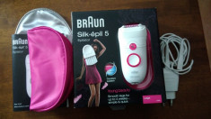 Epilator Braun silk-epil 5 foto