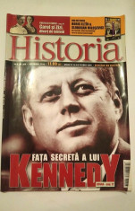 Revista Historia nr. 106 octombrie 2010, Fata secreta a lui Kennedy foto