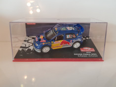 Macheta Skoda Fabia WRC RMC 2006 Ixo/Altaya 1/43 foto