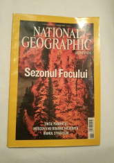 National Geografic Romania, august 2008, Sezonul Focului foto