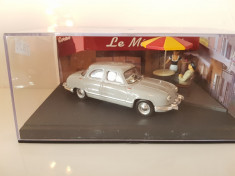 Macheta Panhard Dyna Z La Route Bleue Altaya 1/43 foto