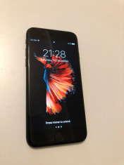 Iphone 7 Black 32Gb Orange foto