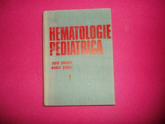 Hematologie Pediatrica - Louis Turcanu , Margit Serban foto