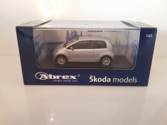 Macheta Skoda Citigo Abrex 1/43 foto