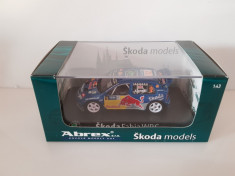 Macheta Skoda Fabia WRC Evo II No. 12 Abrex 1/43 foto