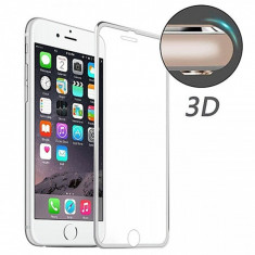Folie Protectie ecran antisoc Apple iPhone 7 Plus Enkay Tempered Glass Full Face Argintie Blister Originala foto