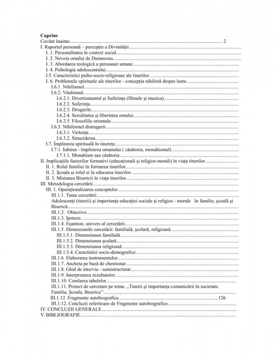 Lucrare De Licenta Pedagogie Educatia Sociala Si Religios Morala