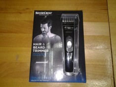 Trimmer SilverCrest aparat de tuns parul / barba foto