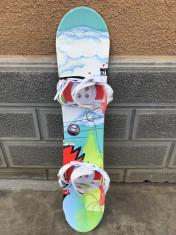 Placa snowboard copii Head Jr. Rocka 128cm cu legaturi Head Noi foto