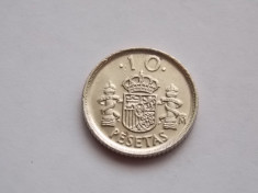 10 PESETAS 1992 SPANIA foto