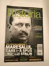 Revista Historia nr. 117 / septembrie 2011 Maresalul care i-a spus nu lui Stalin foto