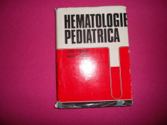 Hematologie Pediatrica - Louis Turcanu , Margit Serban foto