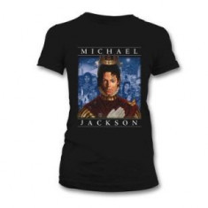 MICHAEL JACKSON Retrospective Duotone Skinny (tricou fete) foto