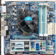 Kit I7 GIGABYTE-H55M-USB 3 +i7 860 + Cooler intel foto