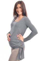 Tunica gri: pentru gravide si alaptare foto