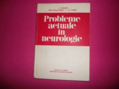 A.Kreindler-Probleme actuale in neurologie foto