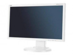 Monitor NEC E233WMi 23inch 6 ms Alb foto