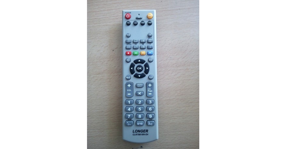 Telecomando Re-Flix Superior Light compatibile con TV Sharp LC-32LE144E