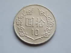 10 Dollars TAIWAN foto