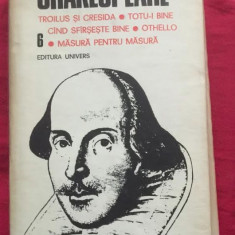 Shakespeare OPERE vol. 6 Othello etc.