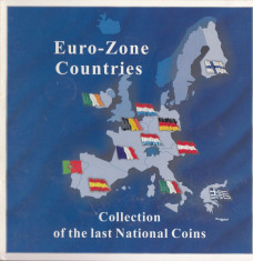 Set Monetarie Uniunea Europeana inainte de euro foto