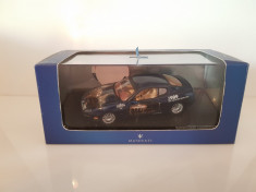 Macheta Maserati Coupe Cambiocorsa Ixo 1/43 foto