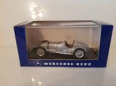 Macheta Mercedes Benz MB W125 1937 Brumm 1/43 foto