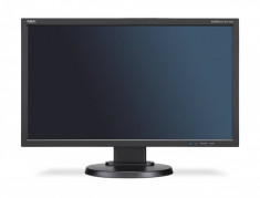 Monitor NEC E233WMi 23inch 6 ms Negru foto