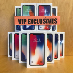 Apple iPhone X 256GB fabrica deblocata foto