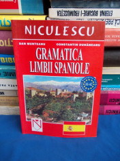 DAN MUNTEANU - GRAMATICA LIMBII SPANIOLE - 2005 foto