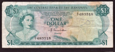 Bahamas 1 Dollar 1974 foto