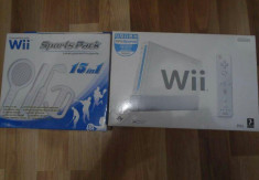Wii Sports+Accesorii foto