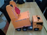 ***Dickie City Cleaner | 50 cm | masinuta copii