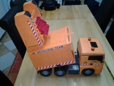 ***Dickie City Cleaner | 50 cm | masinuta copii