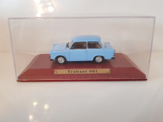 Macheta Trabant 601 DDR Auto Atlas 1/43 foto